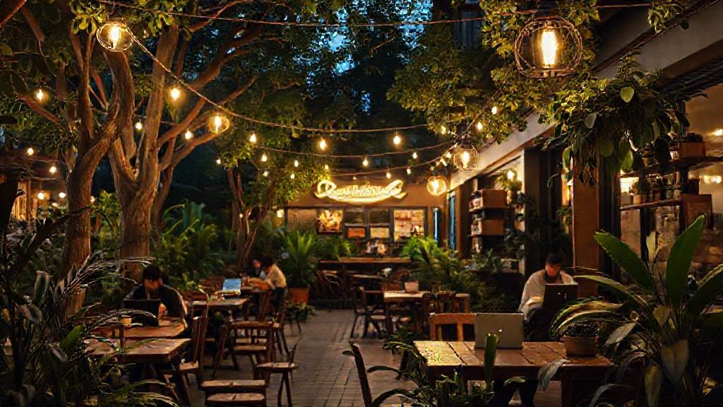 Lowland Coffee Linh Trung - Quán Cà Phê Mở Xuyên Đêm Núp Hẻm