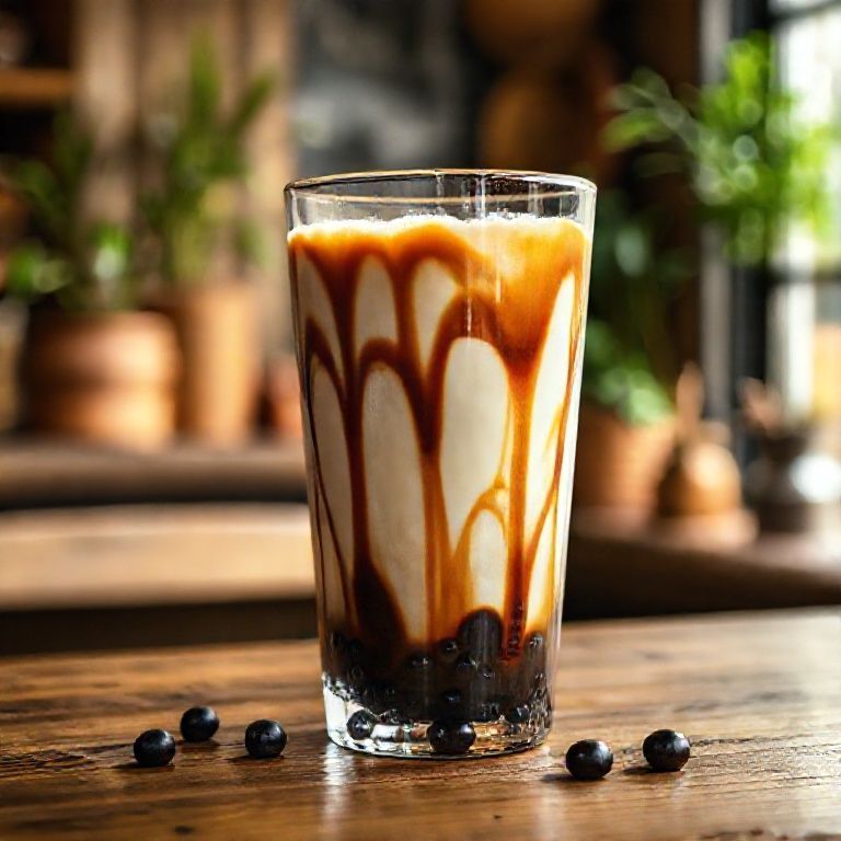 Sữa Tươi Trân Châu Đường Đen